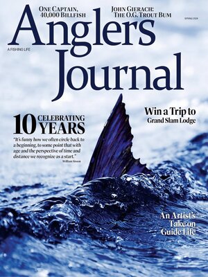 cover image of Anglers Journal